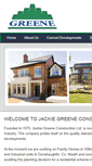 Mobile Screenshot of jgreeneconstruction.ie